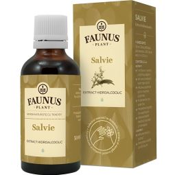 Tinctura salvie 50ml - FAUNUS PLANT