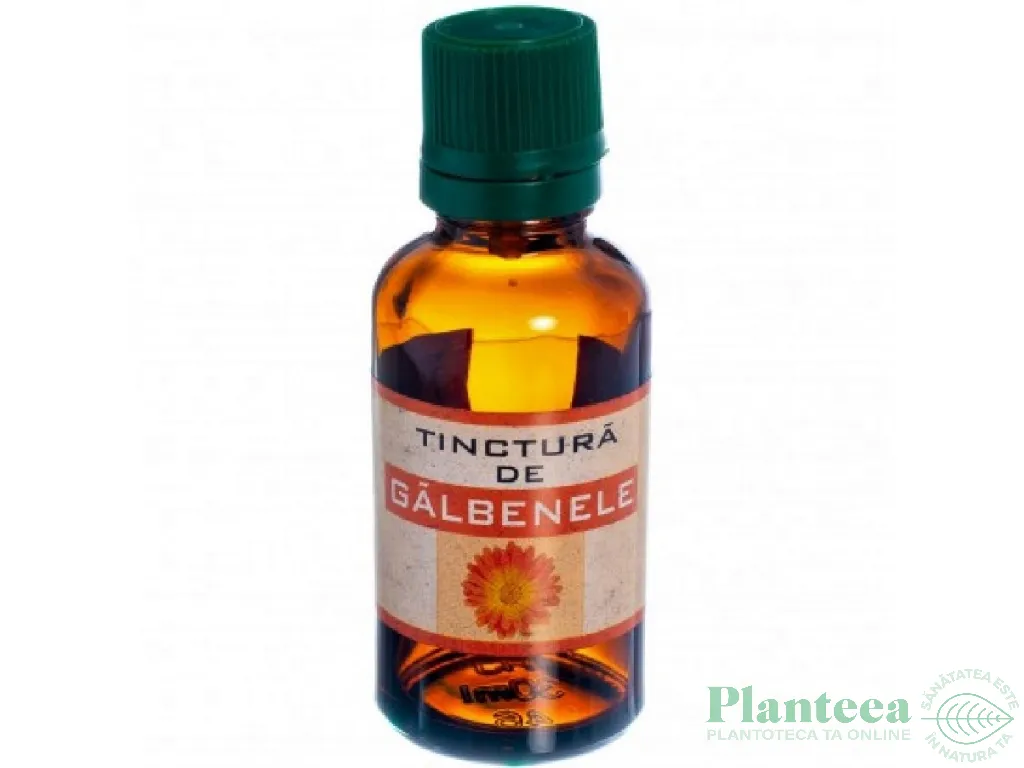 Tinctura galbenele 30ml - ELIDOR