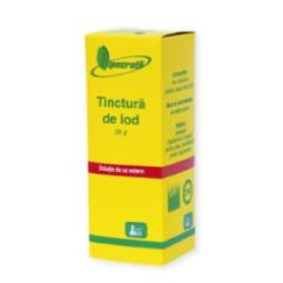 Tinctura iod 25g - HIPOCRATE