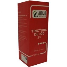 Tinctura iod 50ml - ADYA GREEN PHARMA