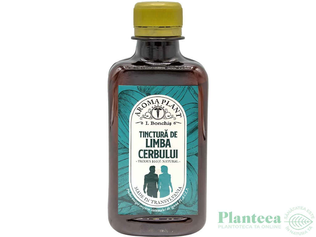 Tinctura limba cerbului 200ml - BONCHIS