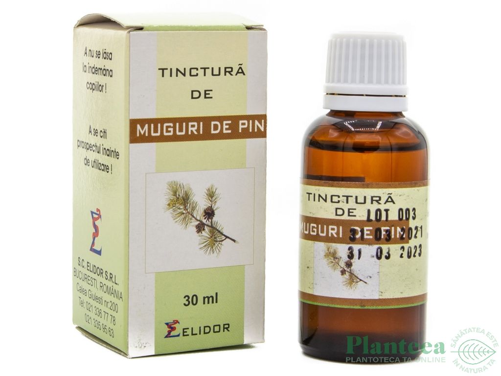 Tinctura muguri pin 30ml - ELIDOR