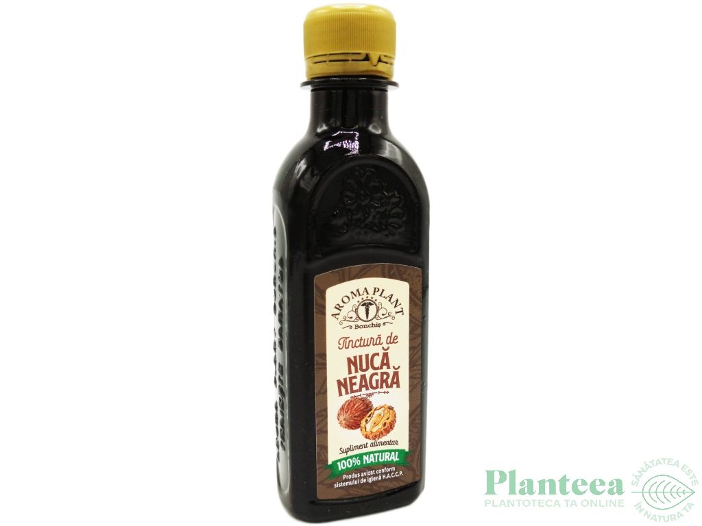 Tinctura nuca neagra 200ml - BONCHIS