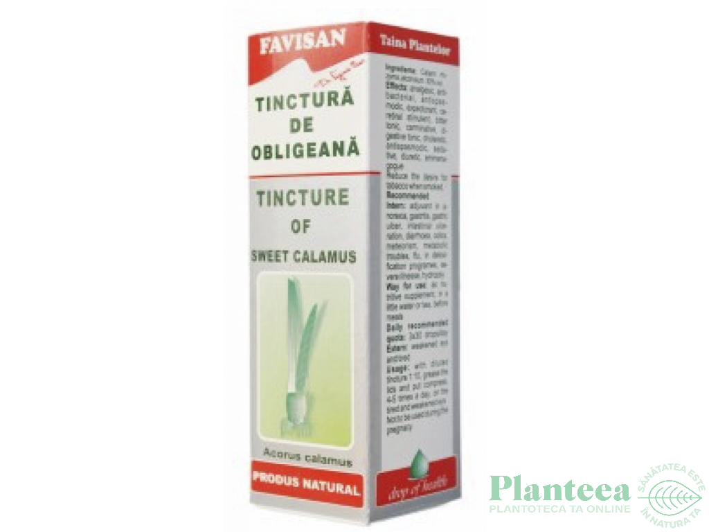 Tinctura obligeana 50ml - FAVISAN