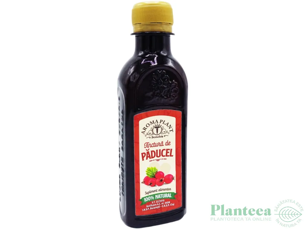Tinctura paducel flori frunze fructe 200ml - BONCHIS