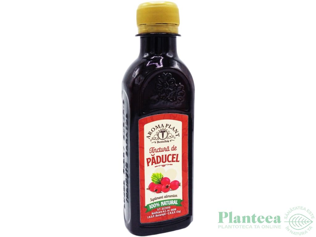 Tinctura paducel flori frunze fructe 200ml - BONCHIS