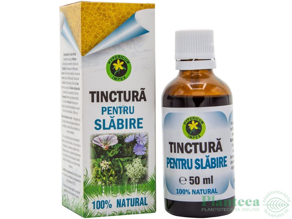 Tinctura slabire 50ml - HYPERICUM PLANT