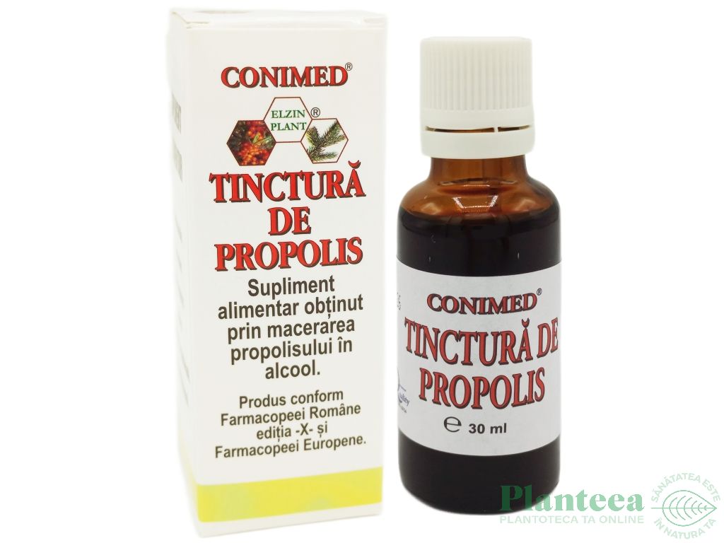 Tinctura propolis 20% picurator 30ml - CONIMED