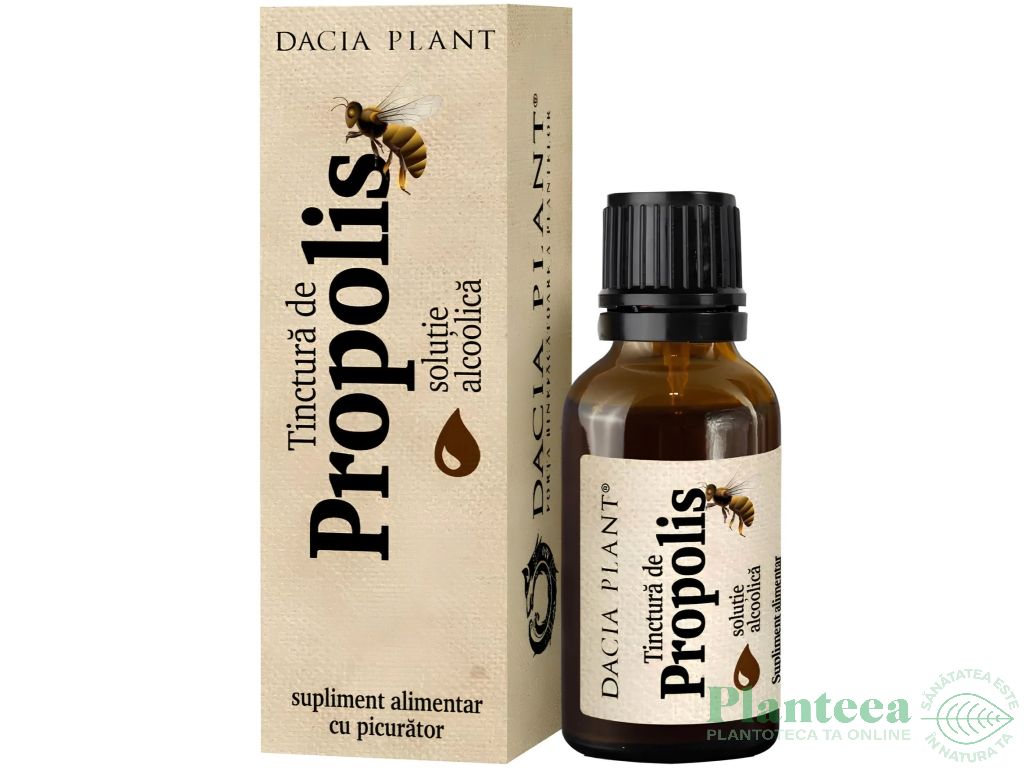 Tinctura propolis 25% 20ml - DACIA PLANT