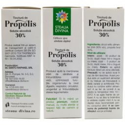 Tinctura propolis 30% 20ml - SANTO RAPHAEL