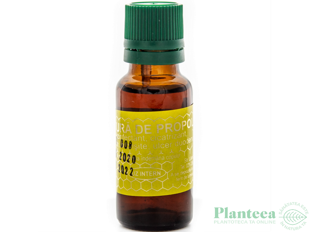 Tinctura propolis 30% 20ml - ELIDOR