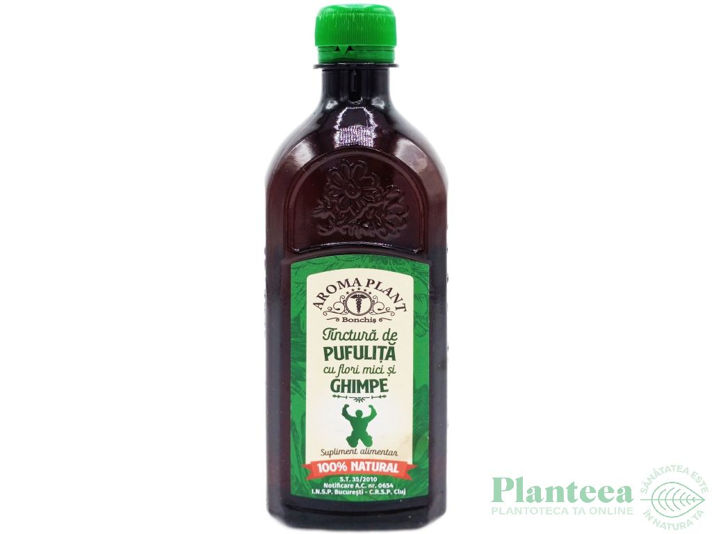 Tinctura pufulita ghimpe 500ml - BONCHIS
