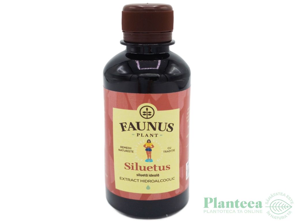 Tinctura silueta ideala Siluetus 200ml - FAUNUS PLANT