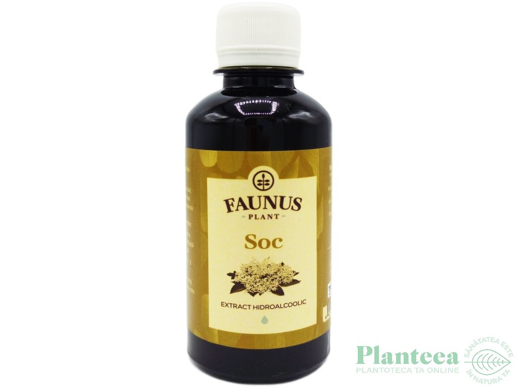 Tinctura soc flori 200ml - FAUNUS PLANT
