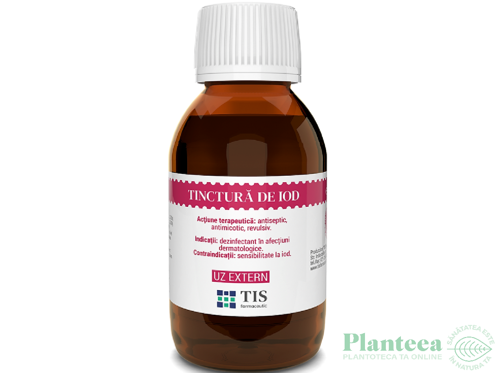 Tinctura iod 100ml - TIS