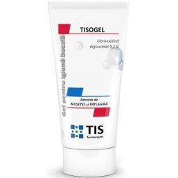 Gel igiena bucala clorhexidina Tisodent 50ml - TIS