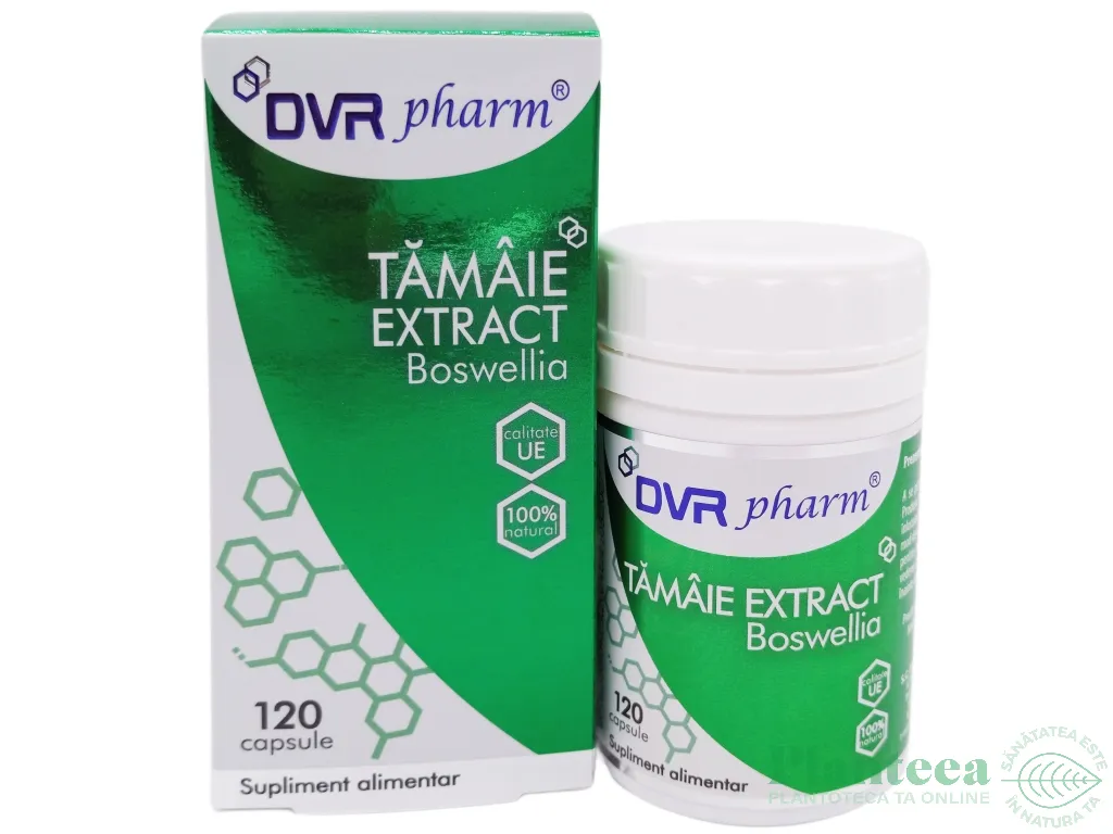Tamaie extract [boswellia] 120cps - DVR PHARM