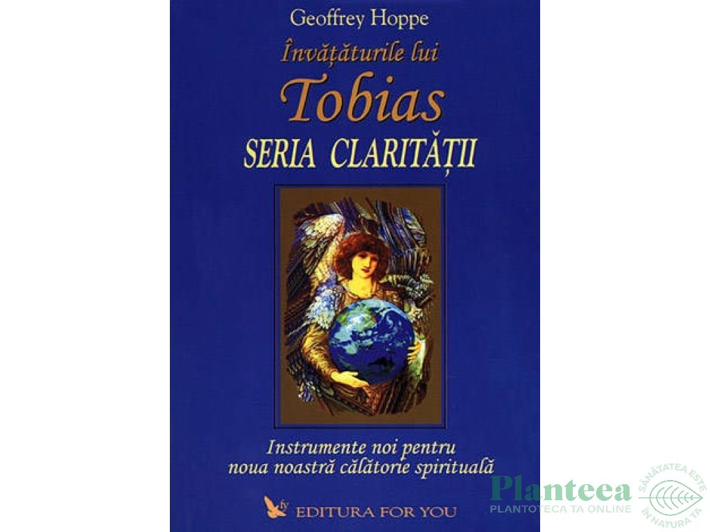 Carte Tobias seria Claritatii 412pg - EDITURA FOR YOU