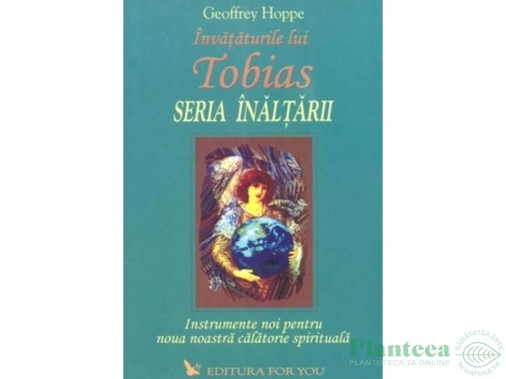 Carte Tobias seria Inaltarii 412pg - EDITURA FOR YOU