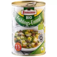 Tocana legume primavara carne vita eco 400ml - ZIMMERMANN