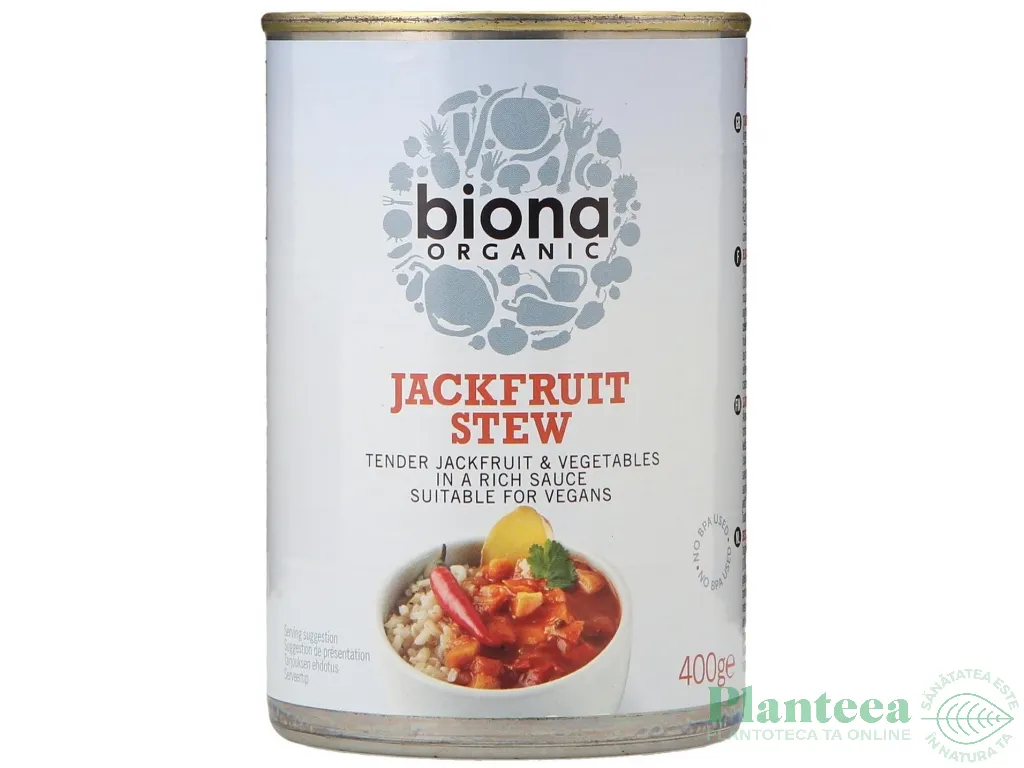 Tocanita Jackfruit legume bio 400g - BIONA