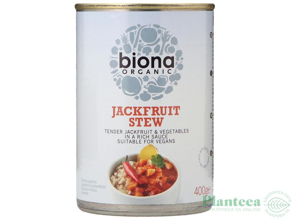 Tocanita Jackfruit legume bio 400g - BIONA