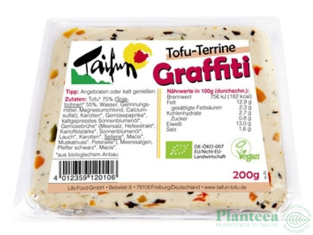 Tofu Grafitti 200g - TAIFUN