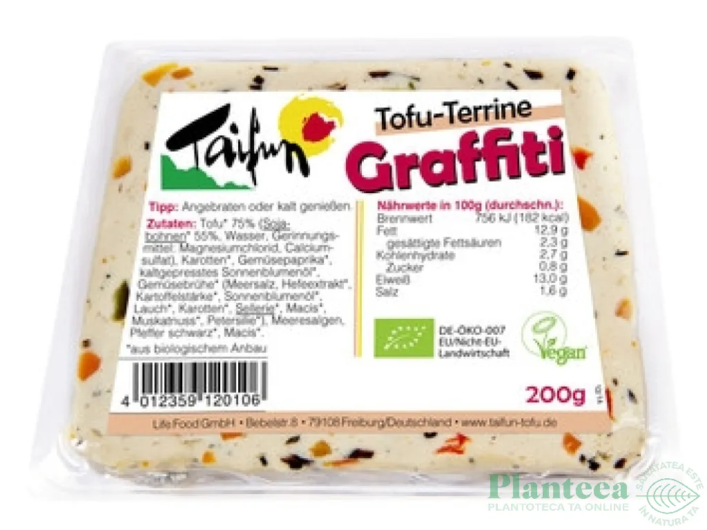 Tofu Grafitti 200g - TAIFUN