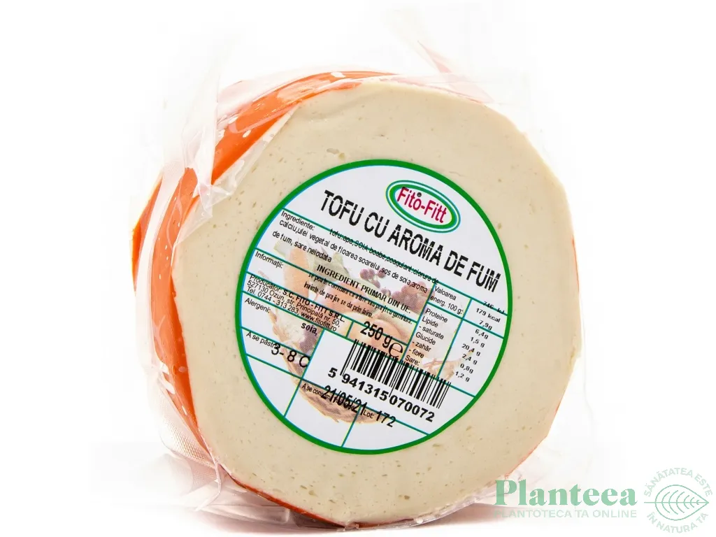 Tofu aroma fum 250g - FITO FITT