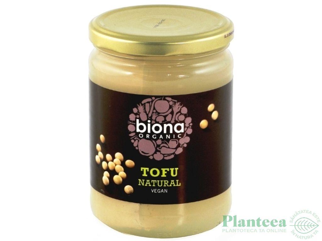 Tofu natural vegan eco 500g - BIONA