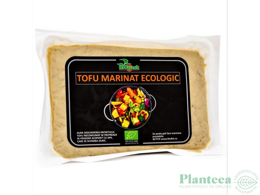 Tofu marinat eco 250g - BIOPACK