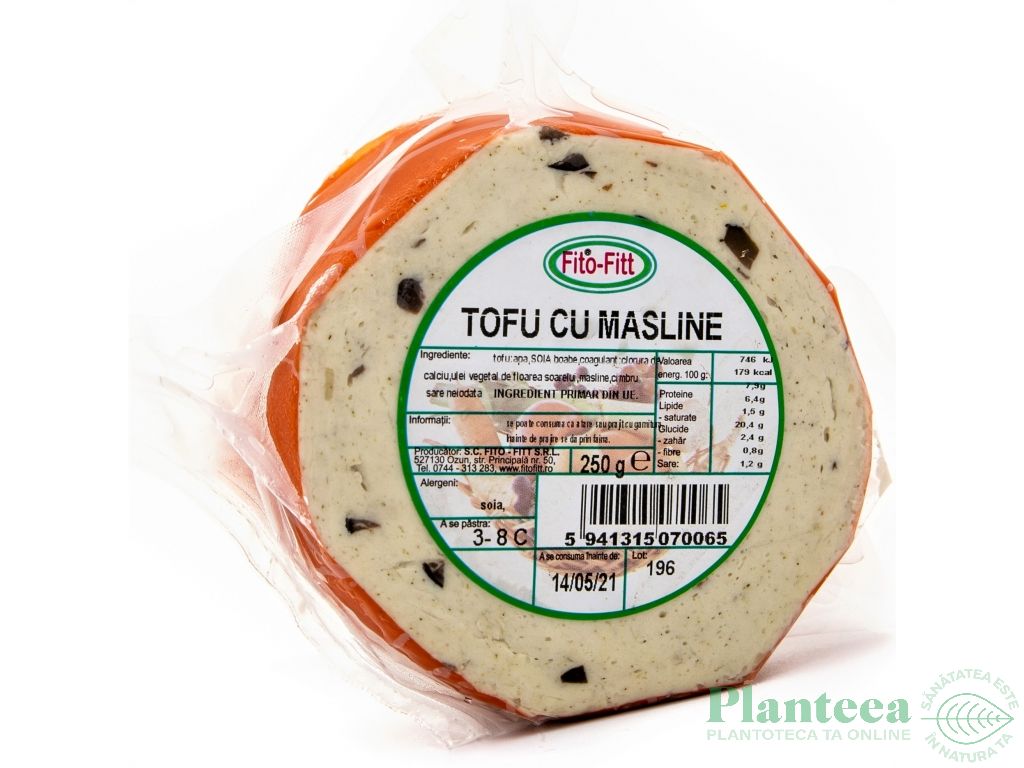Tofu masline 250g - FITO FITT