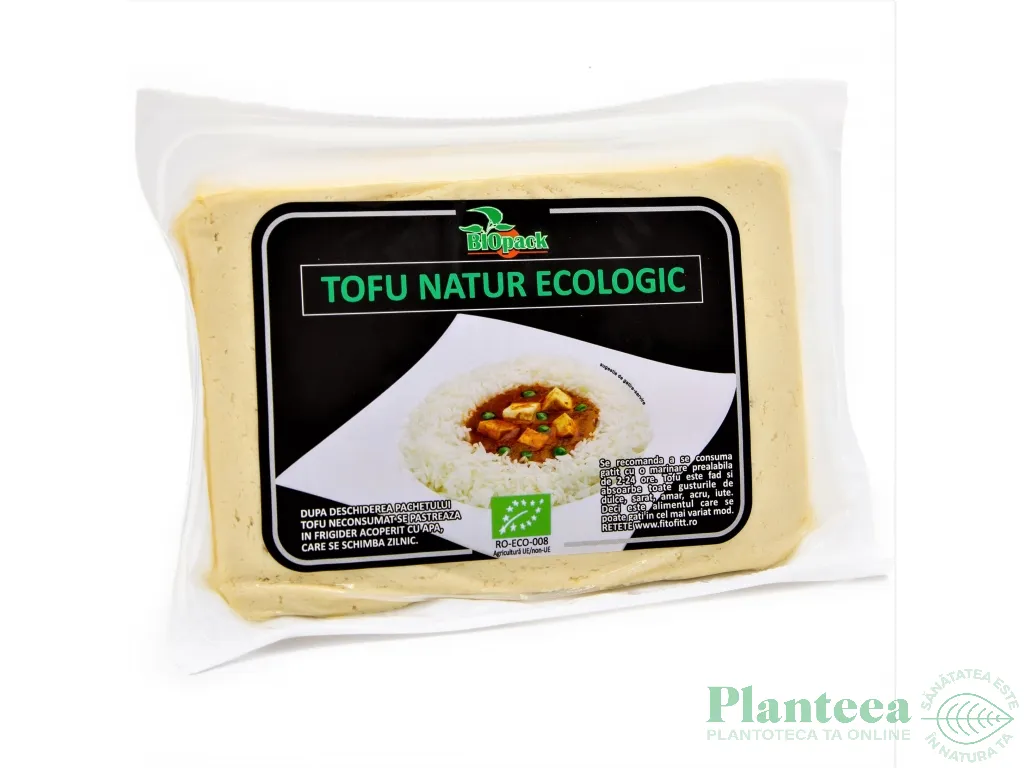 Tofu natur eco 250g - BIOPACK