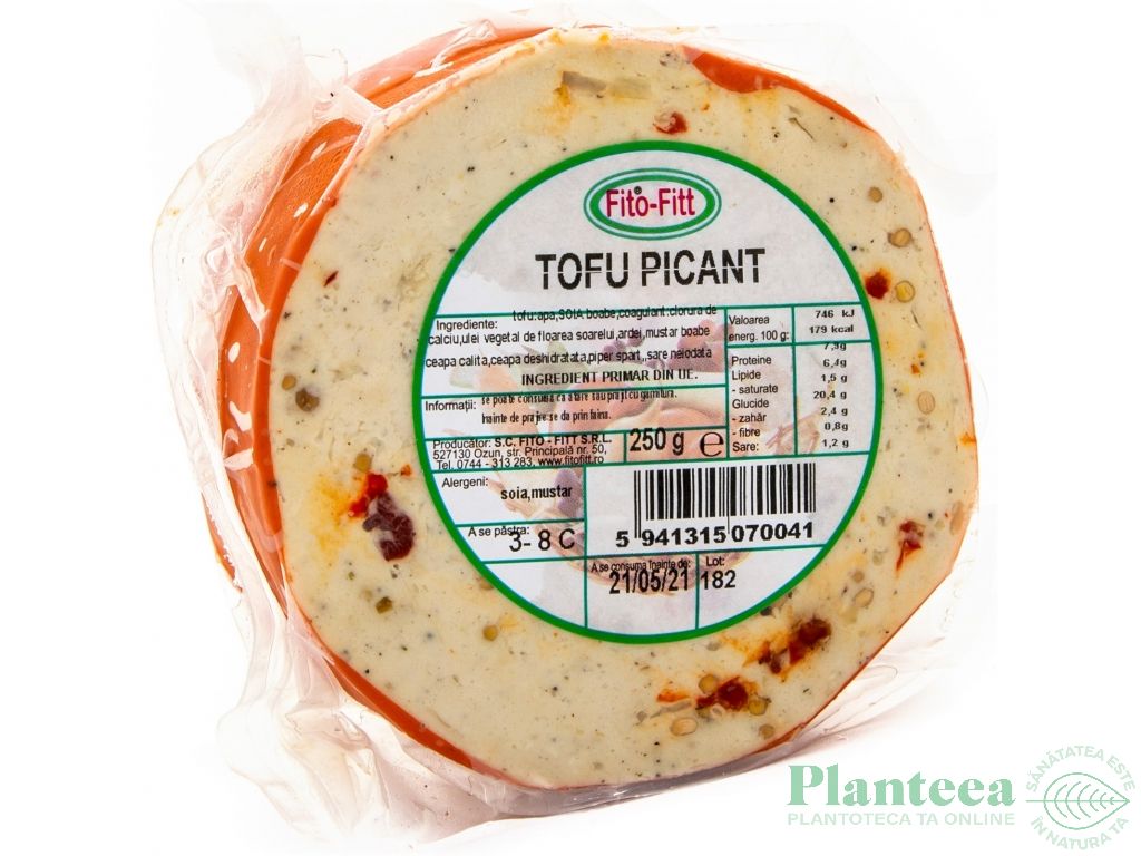 Tofu picant 250g - FITO FITT