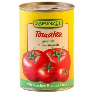 Rosii decojite intregi in suc propriu eco 400g - RAPUNZEL