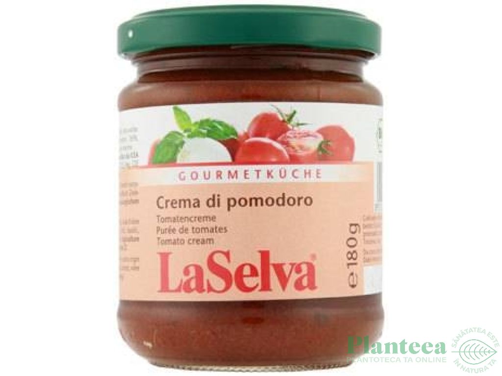 Crema tomate busuioc 180g - LA SELVA