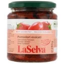 Rosii uscate in ulei masline 280g - LA SELVA