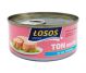 Ton bucati in suc propriu 160g - LOSOS