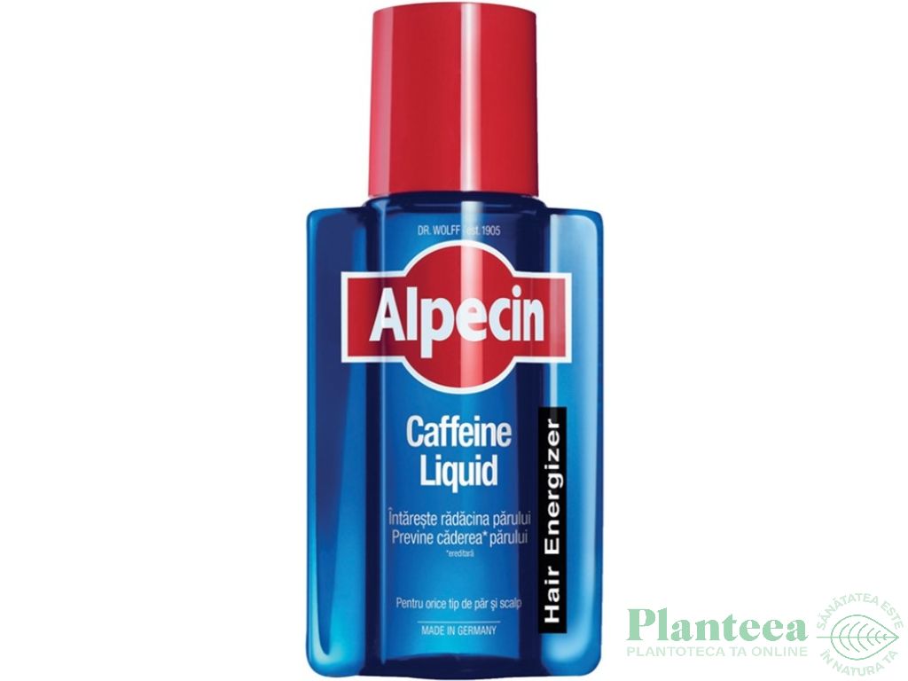 Lotiune par energizanta cafeina Alpecin 200ml - DR WOLFF