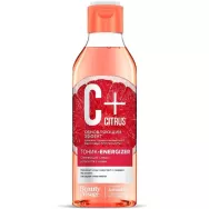 Tonic energizant revigorant C+Citrus acizi fructe AHA AntiagEnz complex 245ml - BEAUTY VISAGE