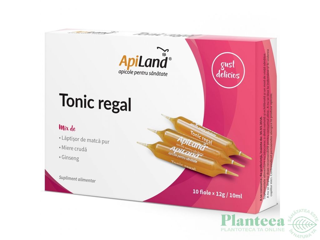 Tonic regal 10fl - APILAND