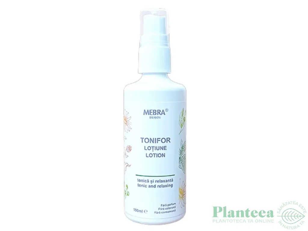 Lotiune tonica relaxanta Tonifor 100ml - MEBRA