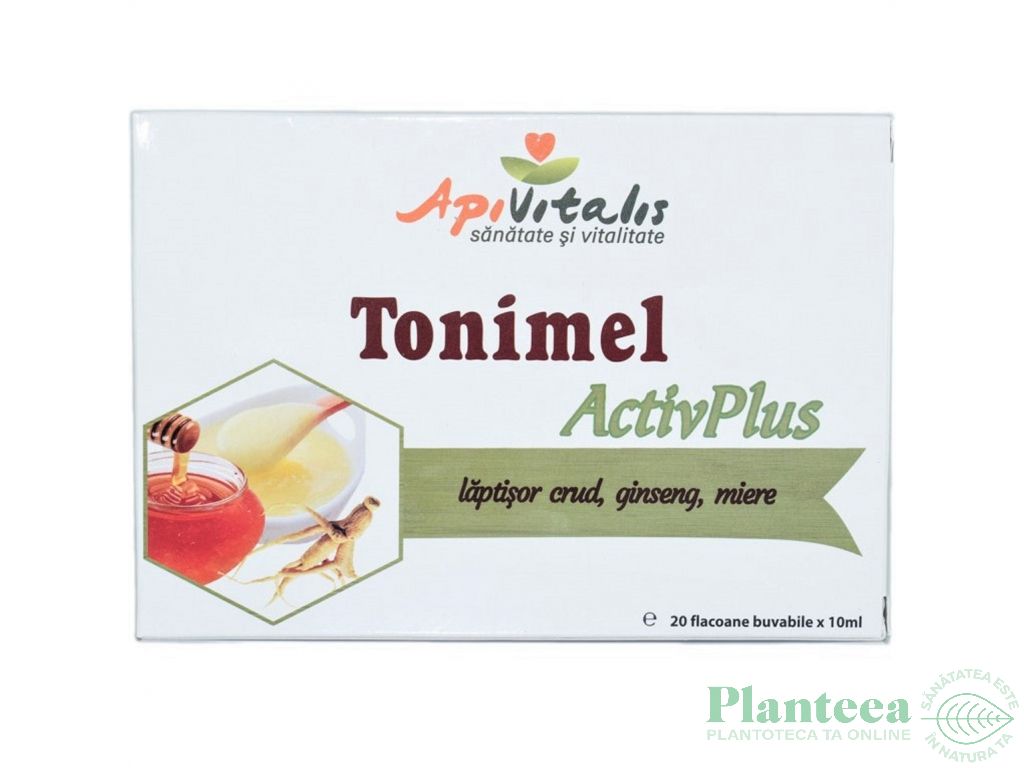 Tonimel ActivPlus 20fl - API VITALIS