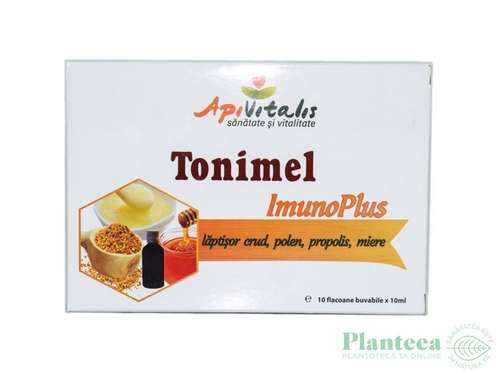 Tonimel ImunoPlus 10fl - API VITALIS