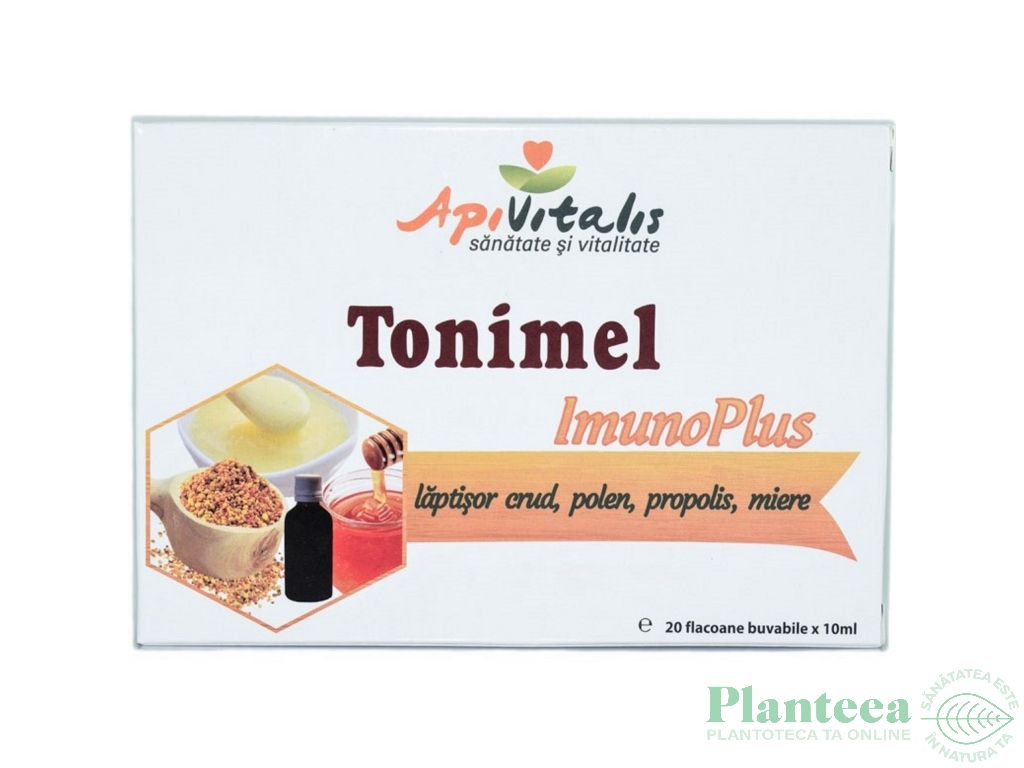 Tonimel ImunoPlus 20fl - API VITALIS