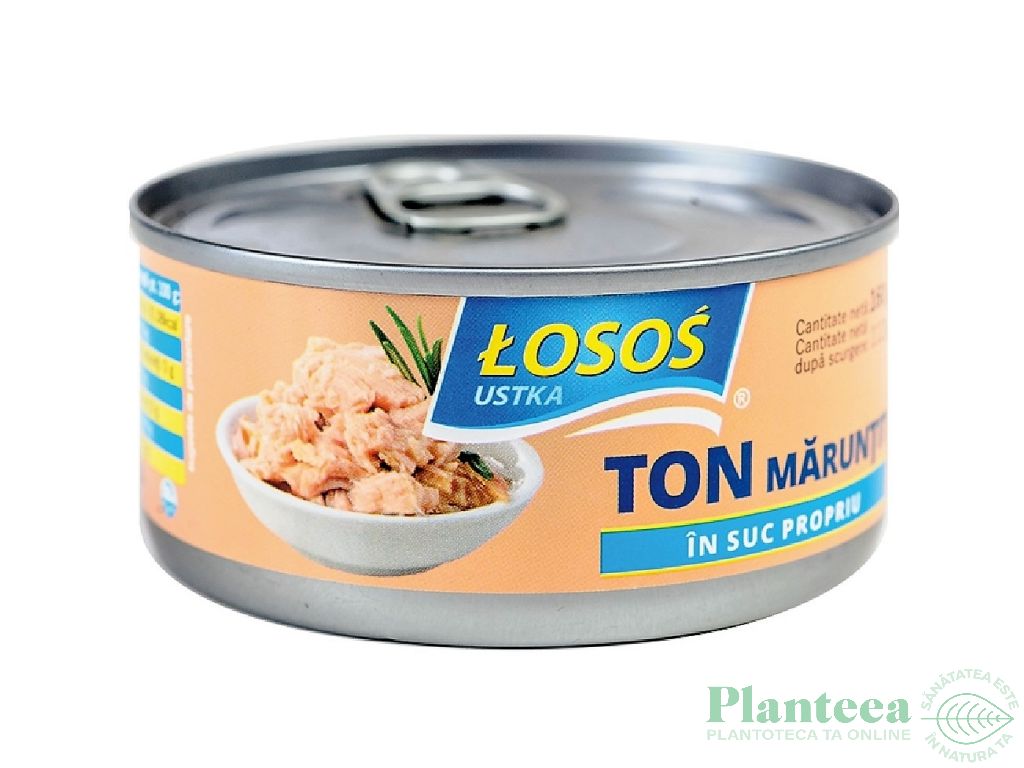 Ton maruntit in suc propriu 160g - LOSOS