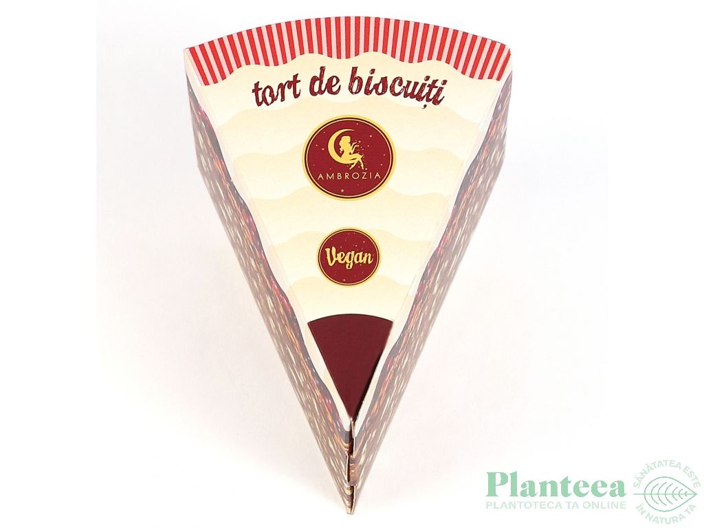 Tort biscuiti vegan 150g - HIPER AMBROZIA