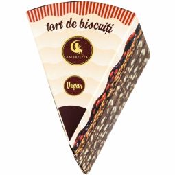 Tort biscuiti vegan artizanal 150g - AMBROZIA