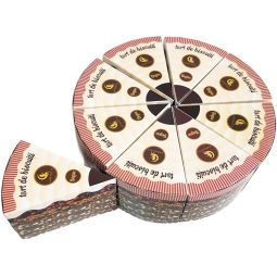 Tort biscuiti vegan artizanal 150g - AMBROZIA
