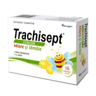 Trachisept junior miere lamaie 16cp - ALVOGEN